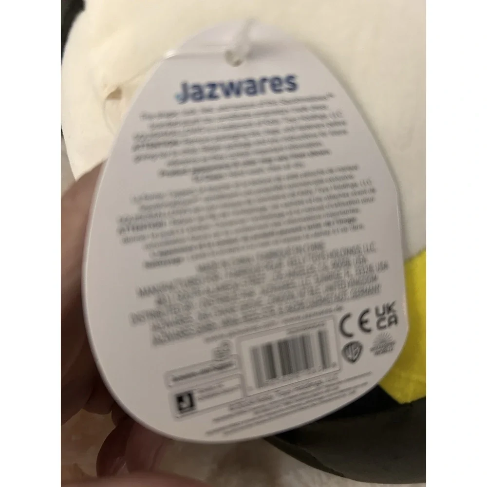 Squishmallow Kellytoy Plush Harry‎ Potter Hufflepuff Badger 10